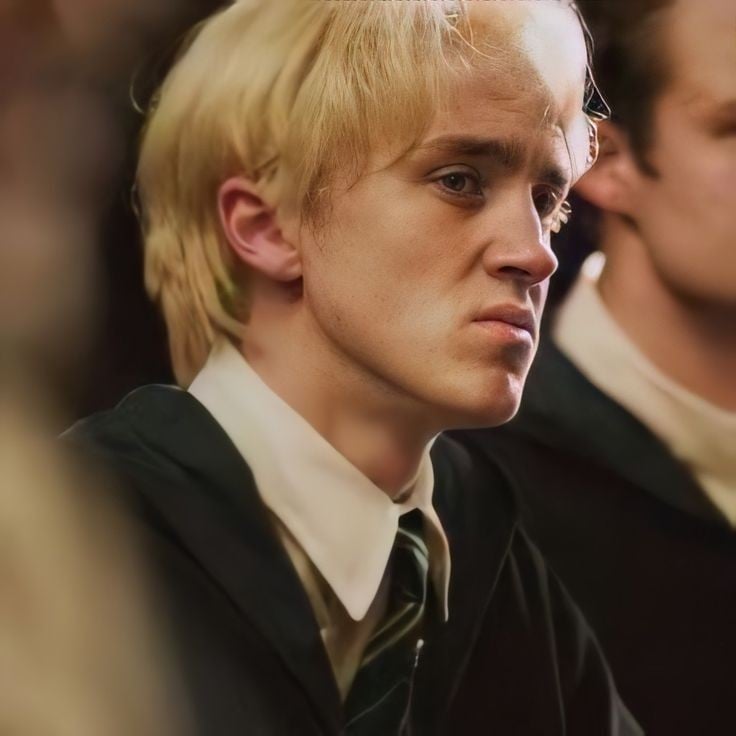Draco Malfoy.