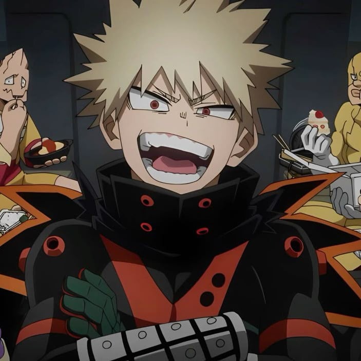 Bakugo Katsuki