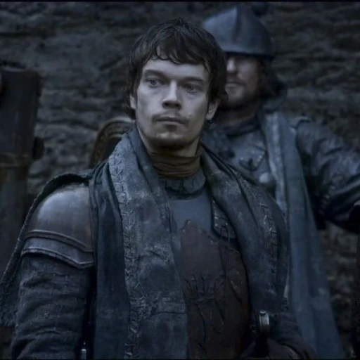 Theon greyjoy.🐙