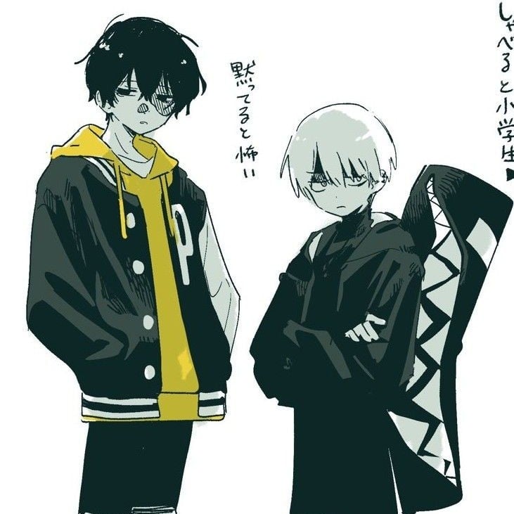 Tobi Otogiri and Fuchi Sunao