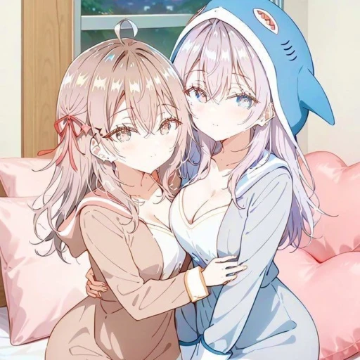 Alya X Masha (older sisters)