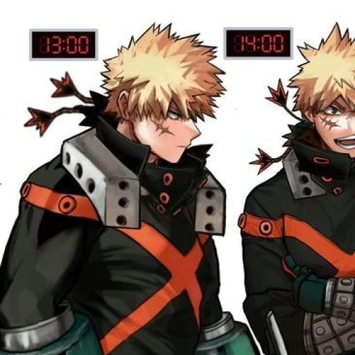 ⋅˚₊‧🍂‧₊˚⋅ᝰ.ᐟ Bakugo Katsuki bi 23