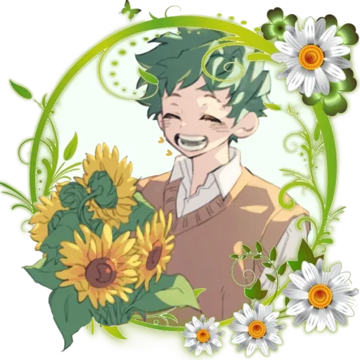 Izuku Midoriya — 1