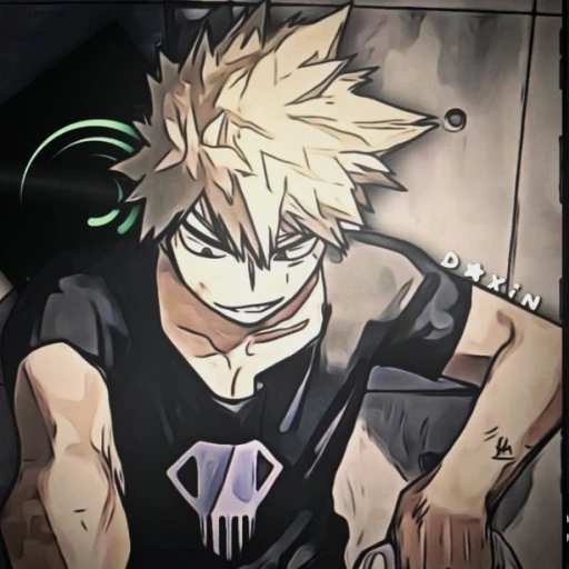 bakugo katsuki
