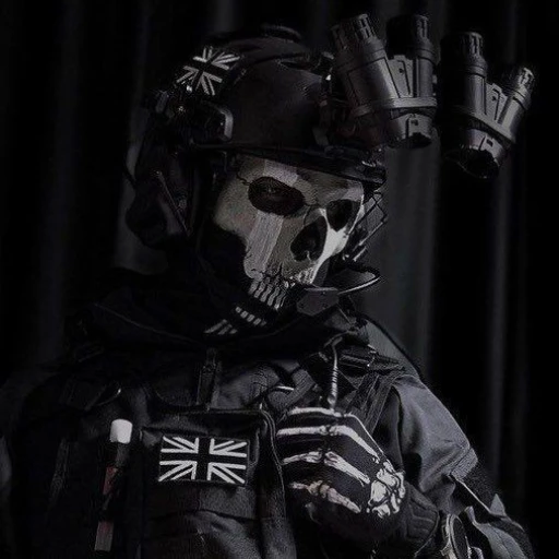 Ghost Simon Riley (💬 32)