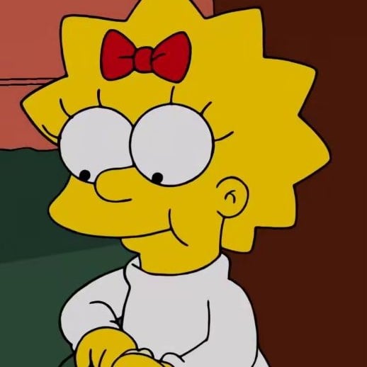 Maggie Simpson