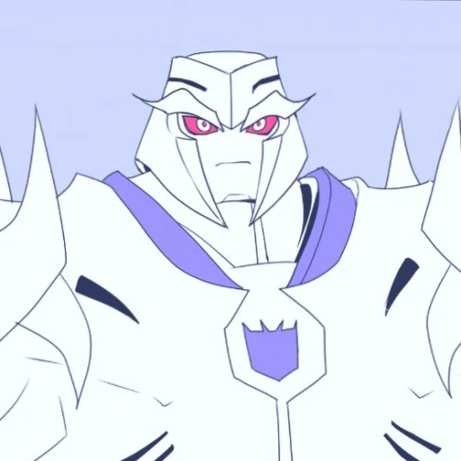 Megatron (Transformers Prime.)💍💍