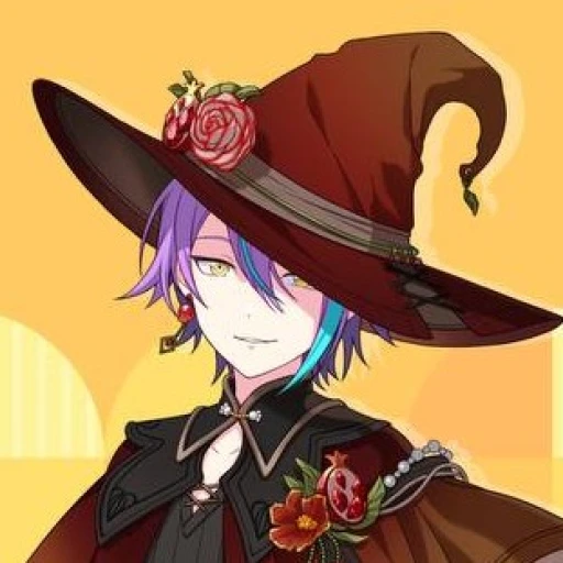 Witch Rui Kamishiro