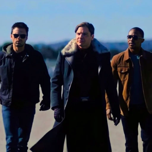 Bucky, Sam and Zemo