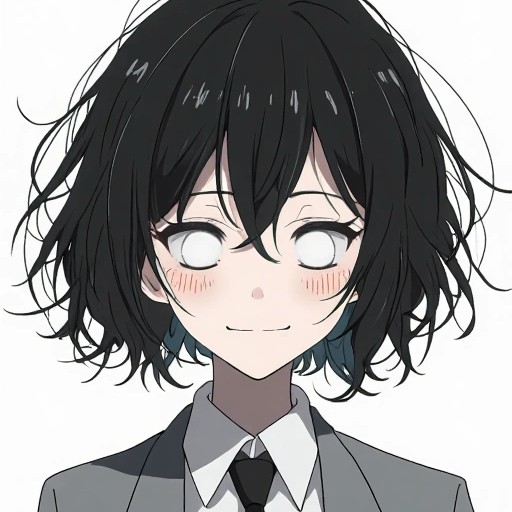 Tina the blind girl