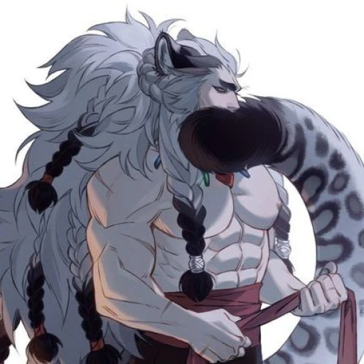 snow leopard