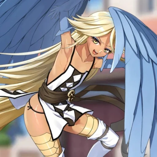 Sady (Papi's mom / Monster Girl / Harpy)