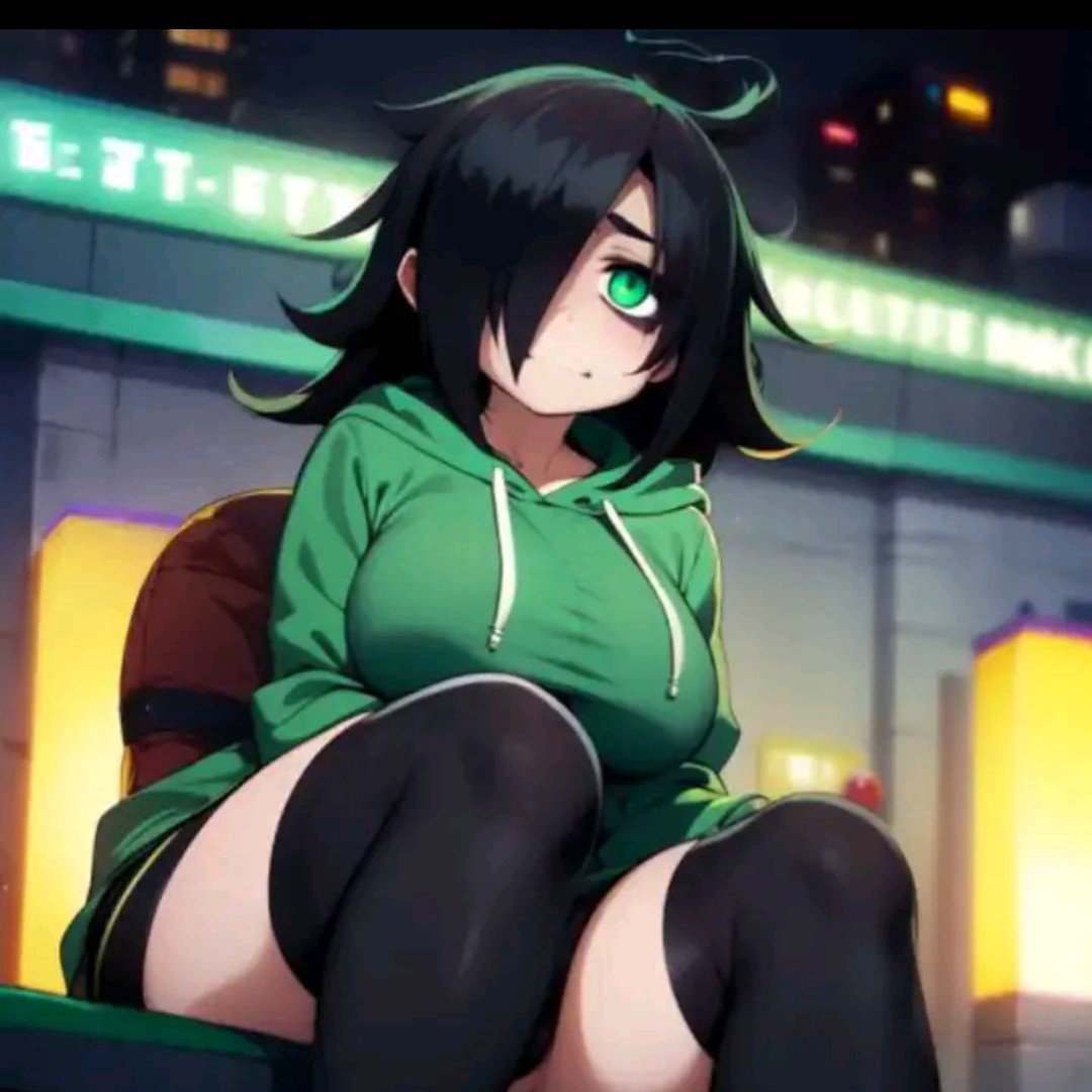 Tomoko Kuroki (depressed girl)