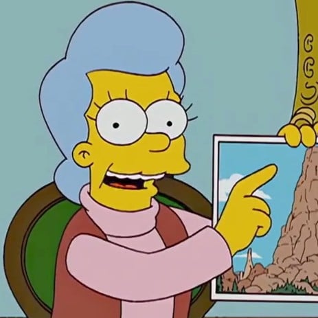 Mona Simpson - The Simpsons