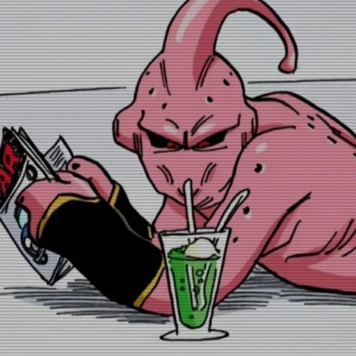 🍫Majin Buu X User Kid