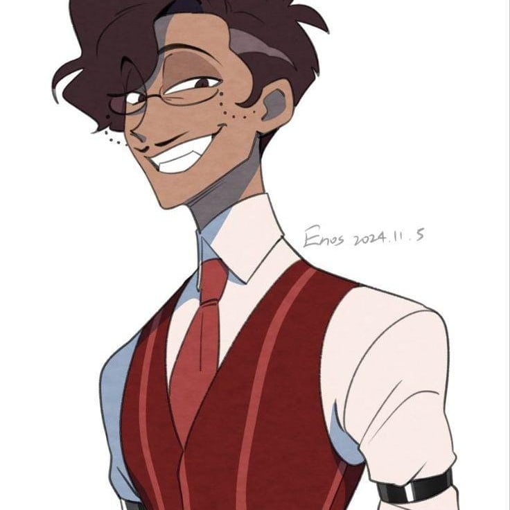 Alastor- Humano