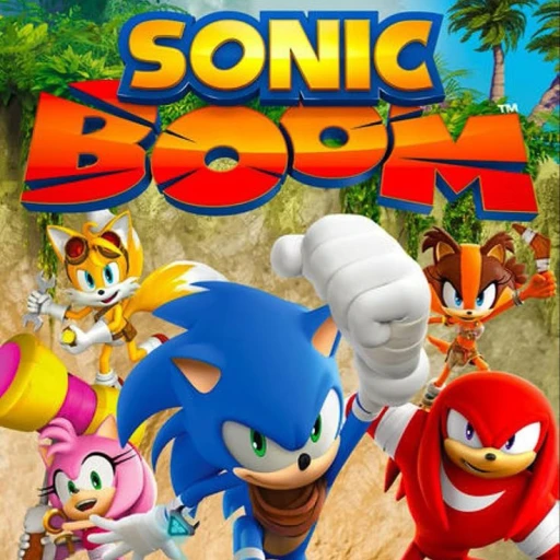 Sonic, Shadow, Knuckles, Amy, Styx, Tails