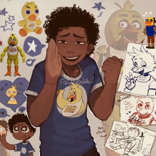 Simon Keller /FNAF/
