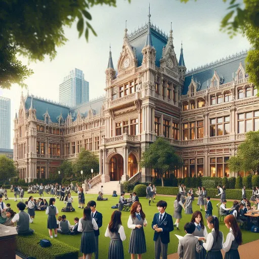 School of the rich