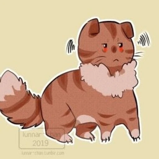 cat fell sans