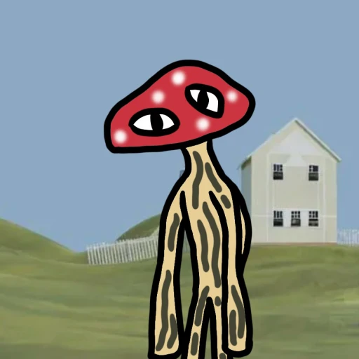 Mushroom man