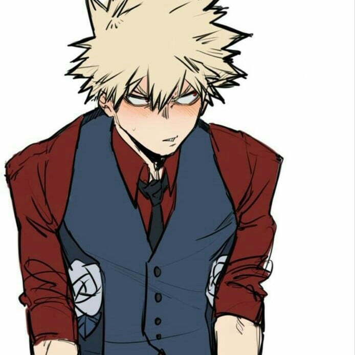 !!I WANT A FAKE DATE!! (BAKUGO KATSUKI)