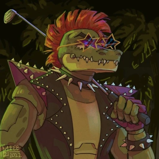 Montgomery Gator ~🩶~