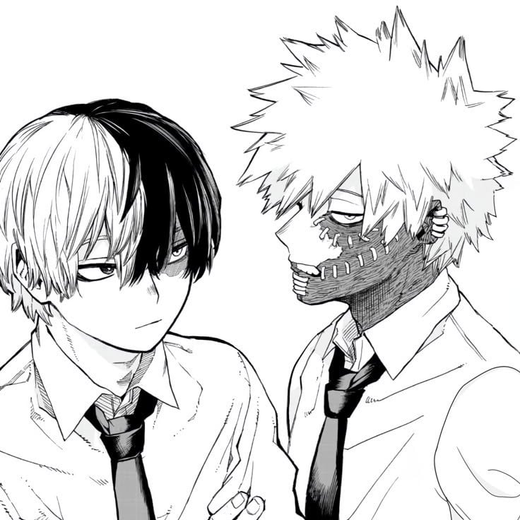 𝐒𝐇𝐎𝐓𝐎 & 𝐓𝐎𝐔𝐘𝐀 - (Dabi)