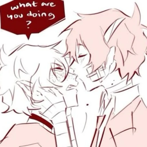 Dazai Osamu || Chuuya's POV!!