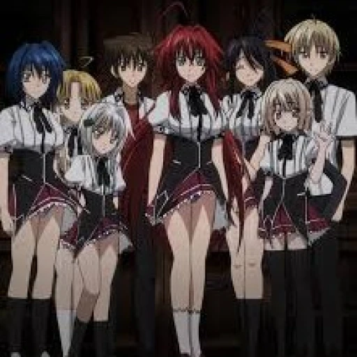 Gremory clan vs Phoe clan