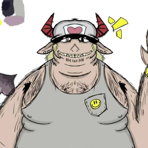 Stinky rat man