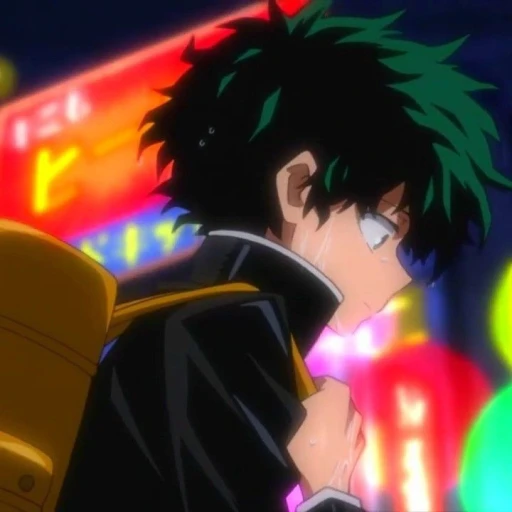 Izuku Midoriya Middle School