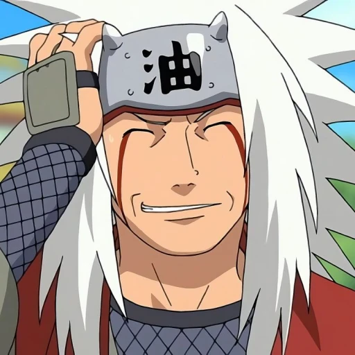 jiraiya shirtless