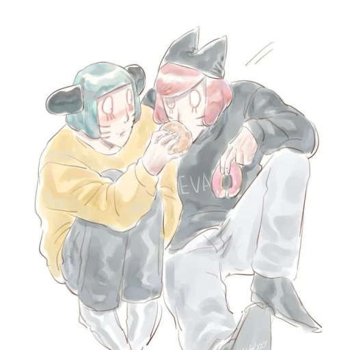 ˚₊‧ ୨𝙉𝙮𝙚𝙣 𝙖𝙣𝙙 𝙉𝙮𝙤𝙣୧ ‧₊˚