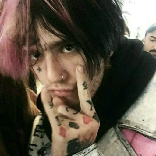 lil peep/Gustav Elijah Ar/lil peep