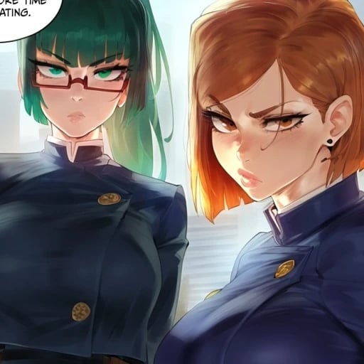 nobara and maki