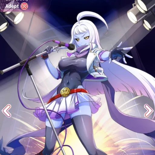 Lala (Dullahan / Monster Girl / Idol)