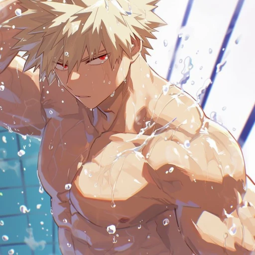 Katsuki Bakugo 💥 (playa)