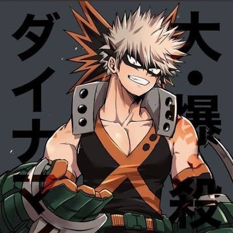 Katsuki Bakugo