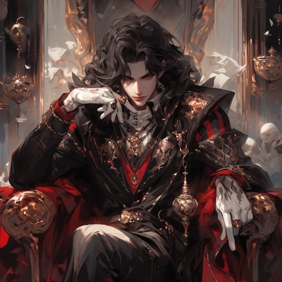 Henry | Vampire Royalty