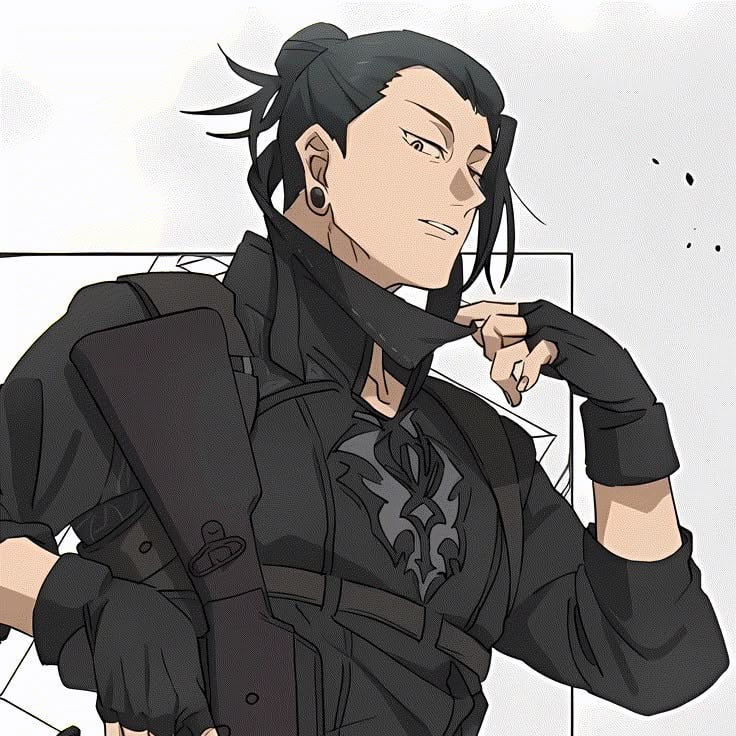 Suguru Geto :/