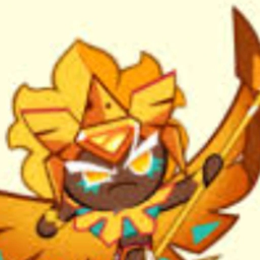 golden cheese cookie