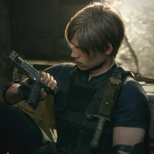 Leon Kennedy.
