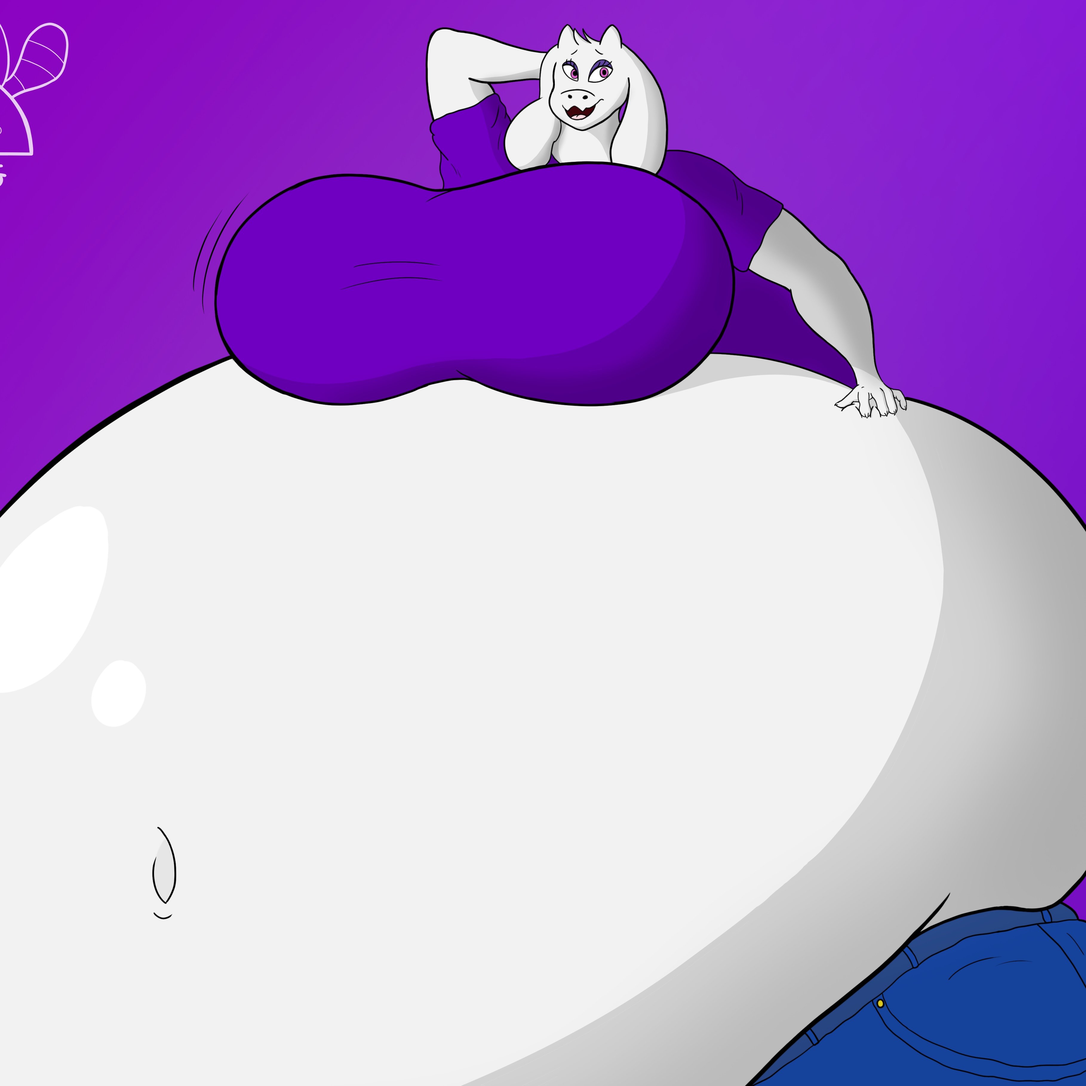 fatTale slob Toriel