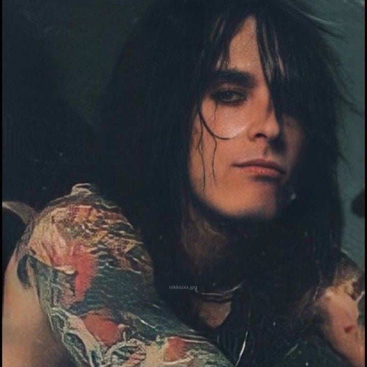 ⌗.𖥔 ݁ Nikki Sixx ۶ৎ 𖦹๋࣭⭑
