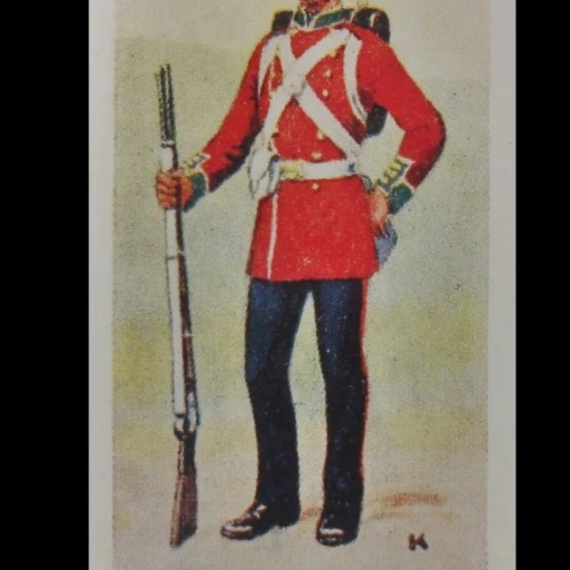British soldier of the 19th Century