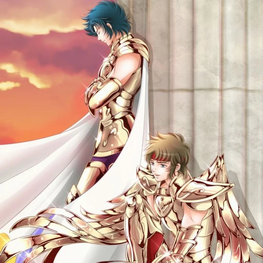 Shura and Aioros