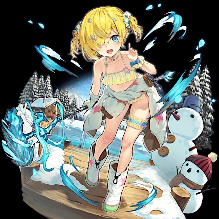 Fontaine (Ice Lake)