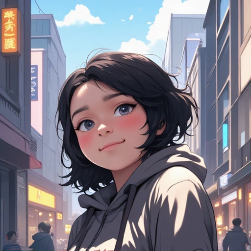 One