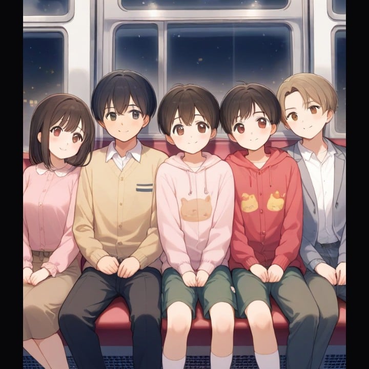The All Male Train (RPG)